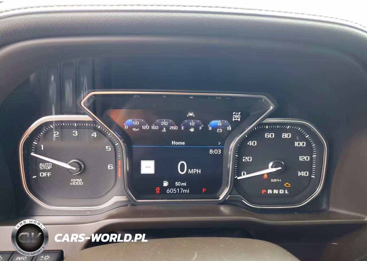 2019 GMC Sierra K1500 Denali VIN:1GTU9FEL1KZ357814 - 9