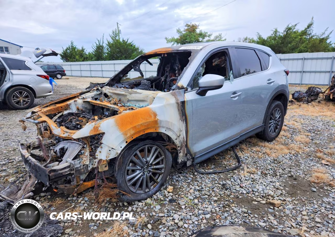 2017 Mazda Cx-5 Touring VIN:JM3KFBCLXH0214201 - 1