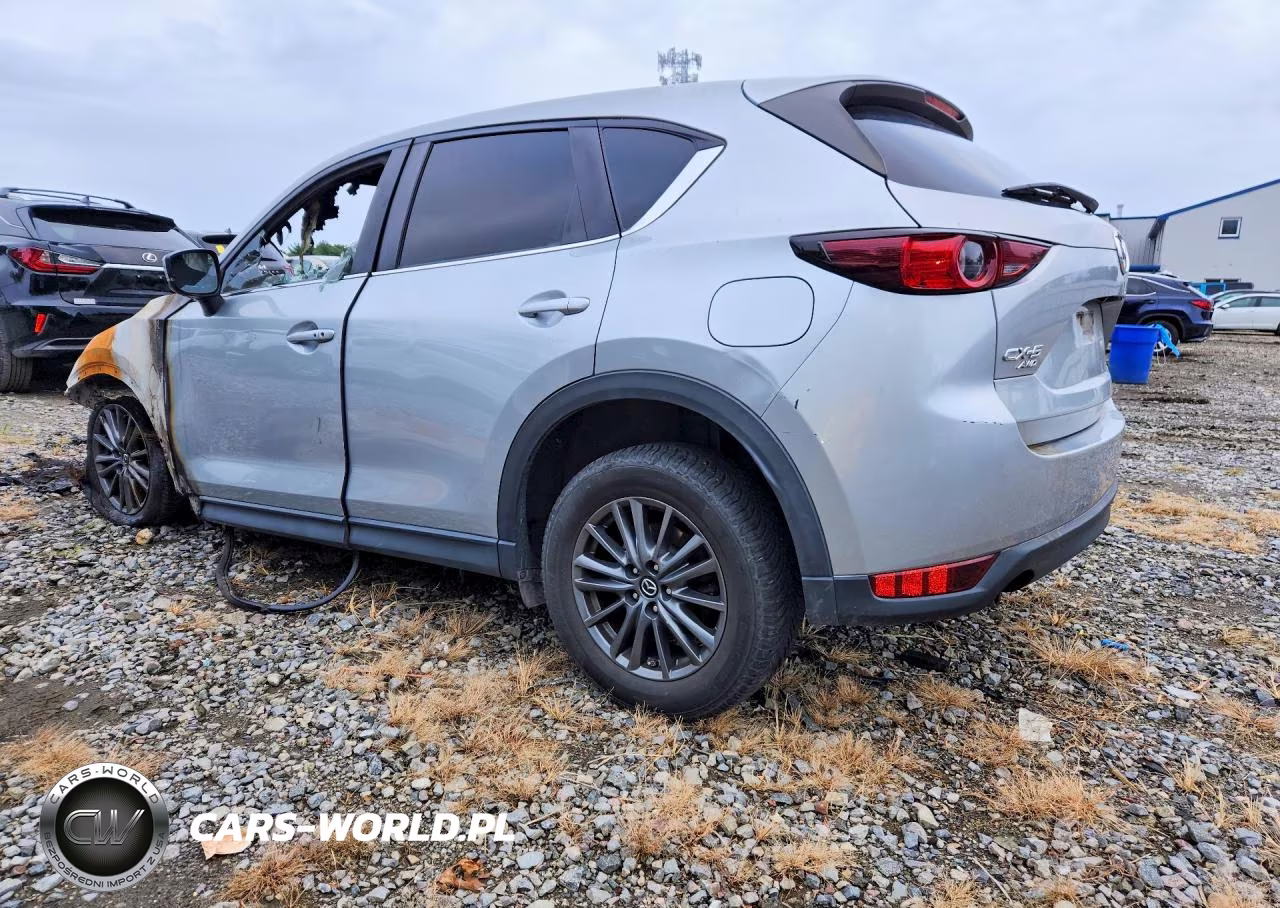 2017 Mazda Cx-5 Touring VIN:JM3KFBCLXH0214201 - 2