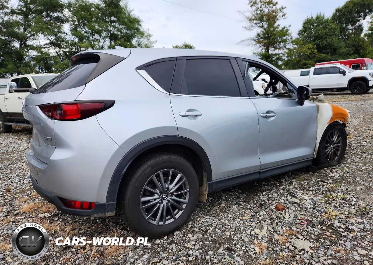 2017 Mazda Cx-5 Touring VIN:JM3KFBCLXH0214201 - 3