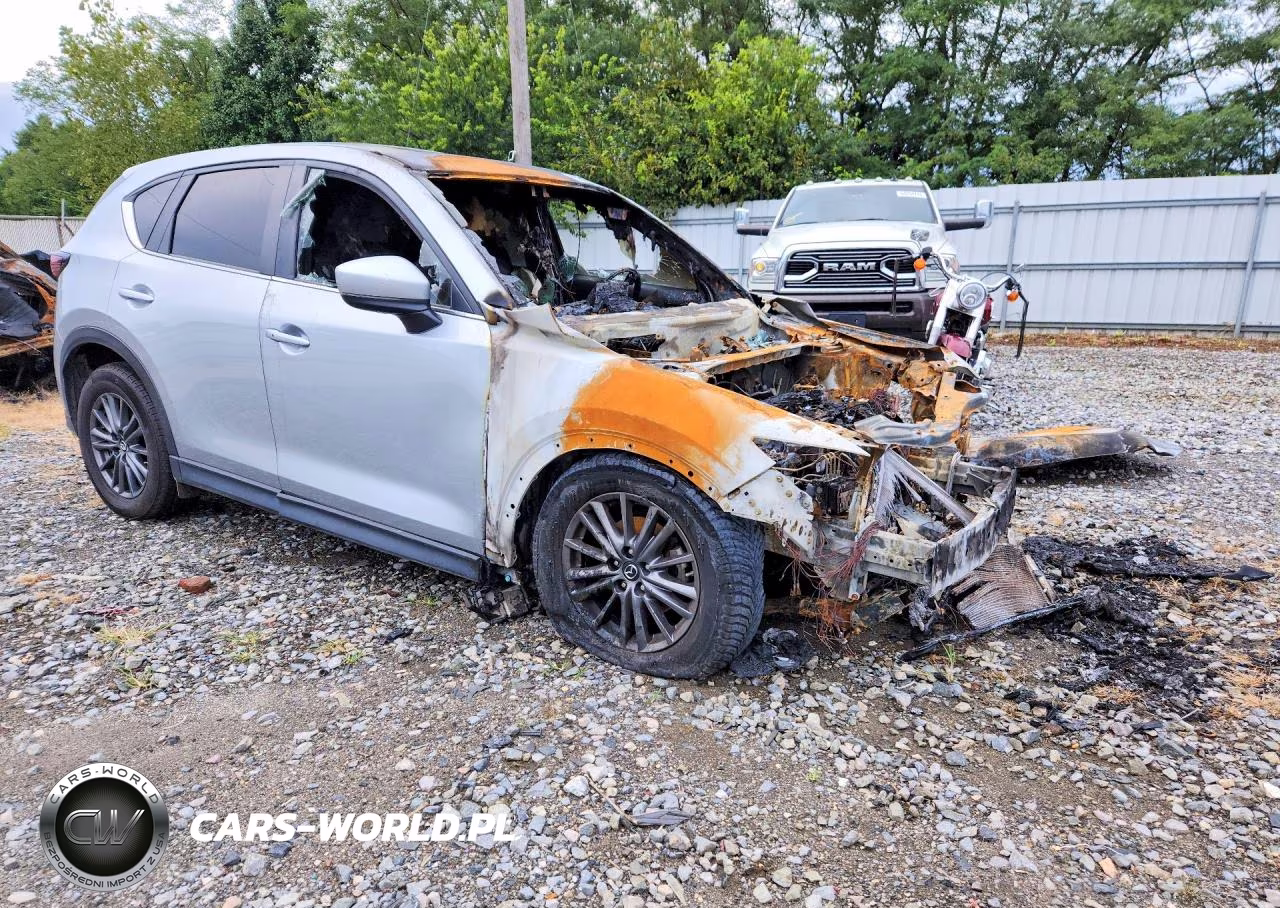 2017 Mazda Cx-5 Touring VIN:JM3KFBCLXH0214201 - 4