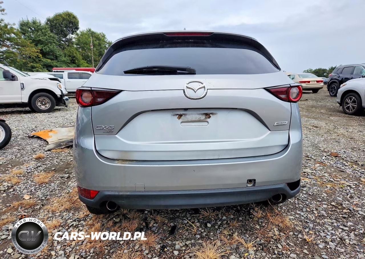 2017 Mazda Cx-5 Touring VIN:JM3KFBCLXH0214201 - 6