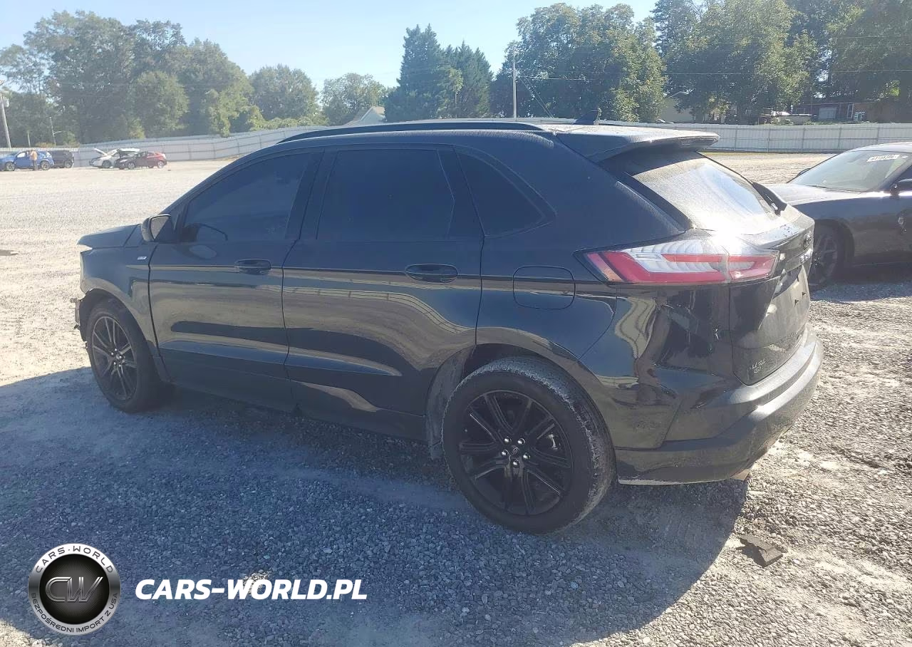 2021 Ford Edge Sel VIN:2FMPK3J94MBA09579 - 2