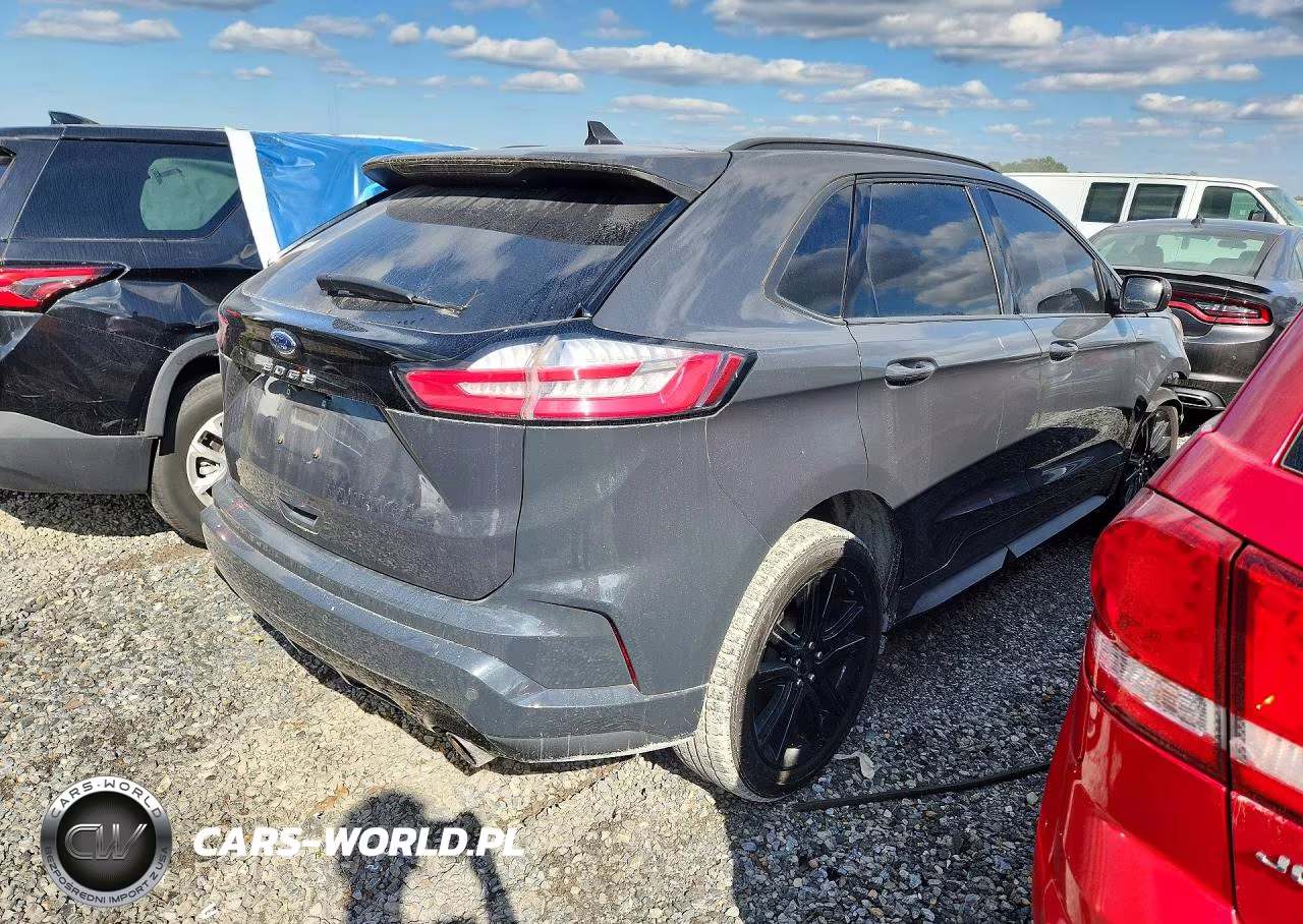 2021 Ford Edge Sel VIN:2FMPK3J94MBA09579 - 3