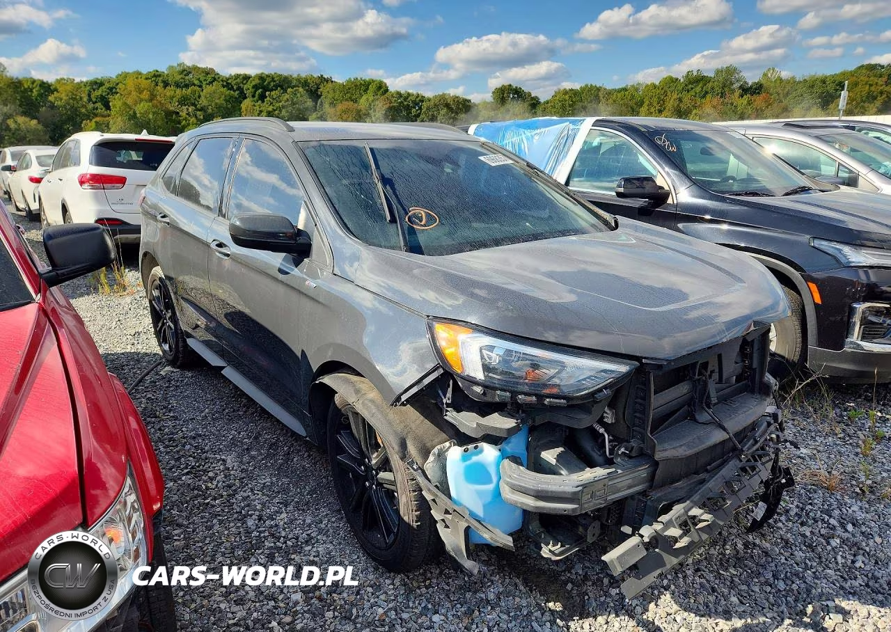 2021 Ford Edge Sel VIN:2FMPK3J94MBA09579 - 4