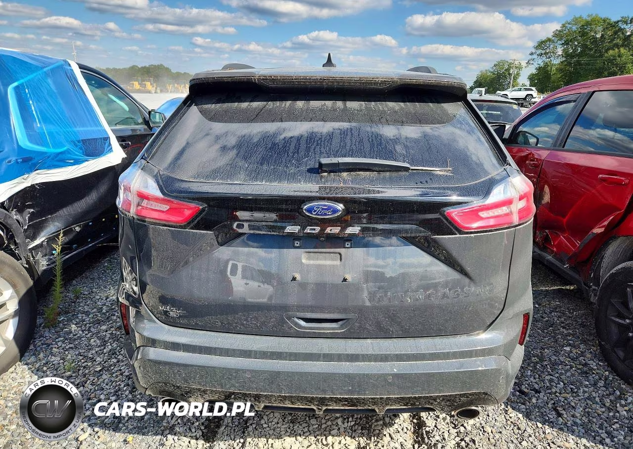2021 Ford Edge Sel VIN:2FMPK3J94MBA09579 - 6