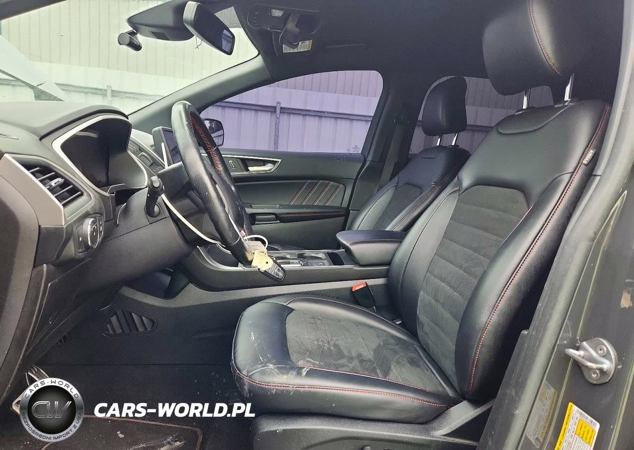 2021 Ford Edge Sel VIN:2FMPK3J94MBA09579 - 7
