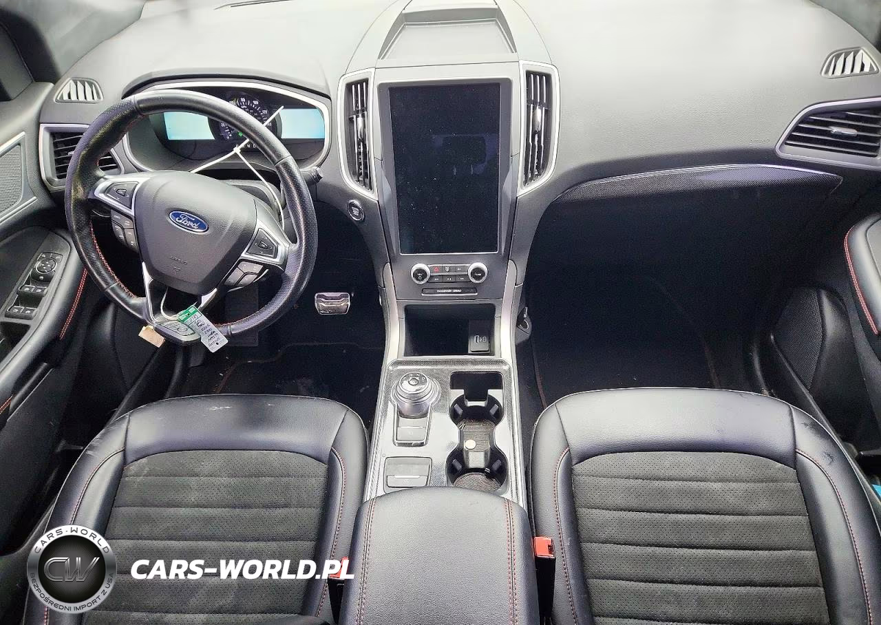 2021 Ford Edge Sel VIN:2FMPK3J94MBA09579 - 8