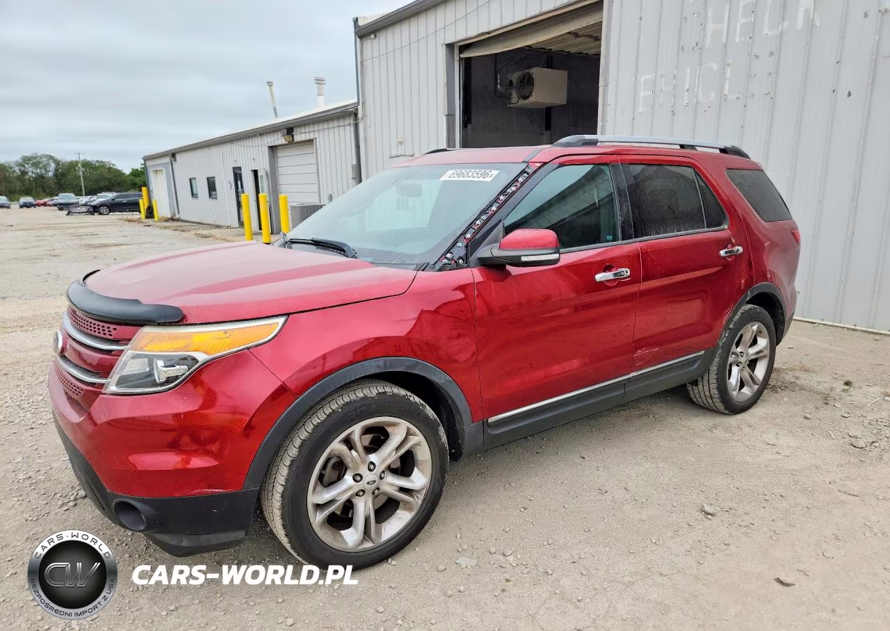 2014 Ford Explorer Limited VIN:1FM5K8F87EGB07083 - 1