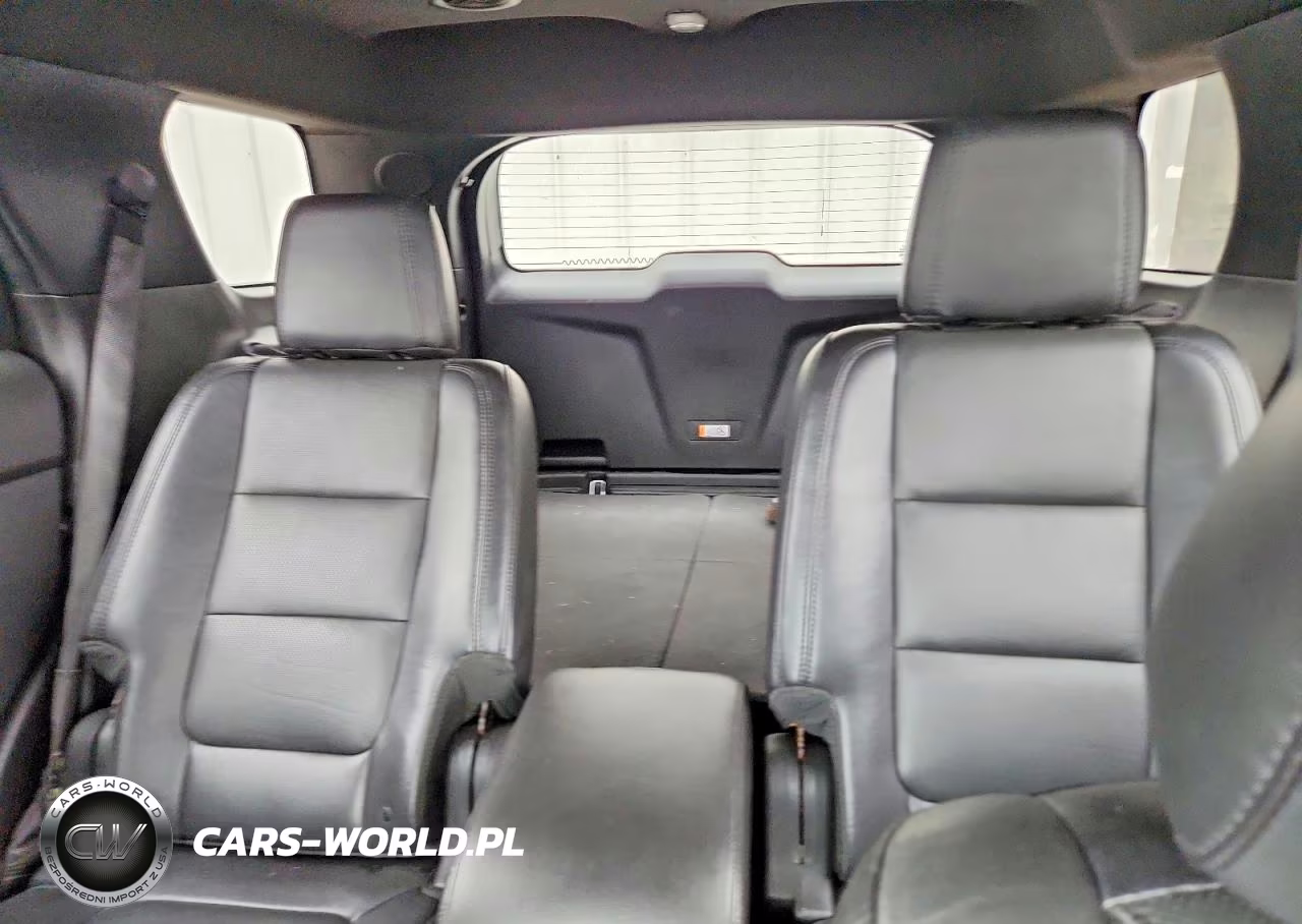 2014 Ford Explorer Limited VIN:1FM5K8F87EGB07083 - 10