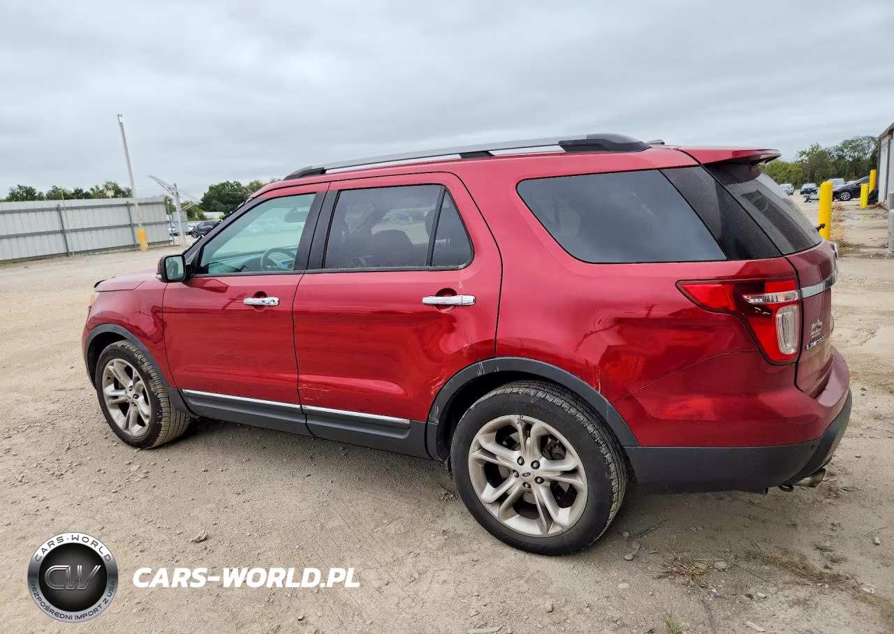 2014 Ford Explorer Limited VIN:1FM5K8F87EGB07083 - 2