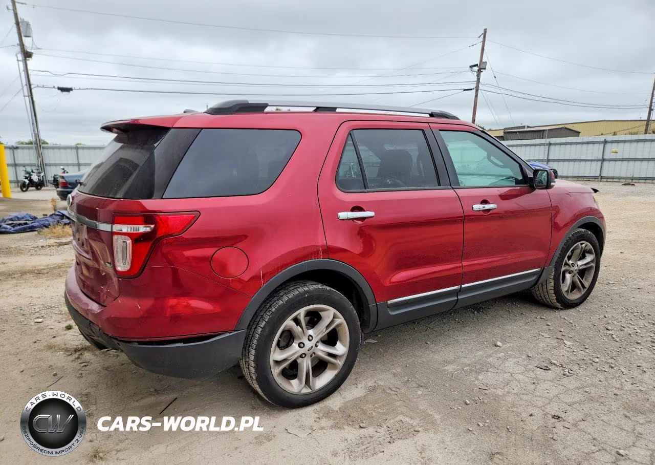 2014 Ford Explorer Limited VIN:1FM5K8F87EGB07083 - 3