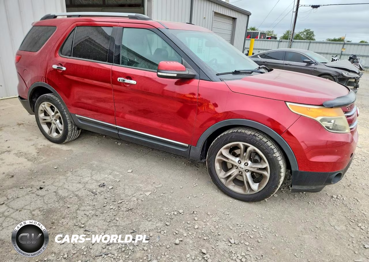 2014 Ford Explorer Limited VIN:1FM5K8F87EGB07083 - 4