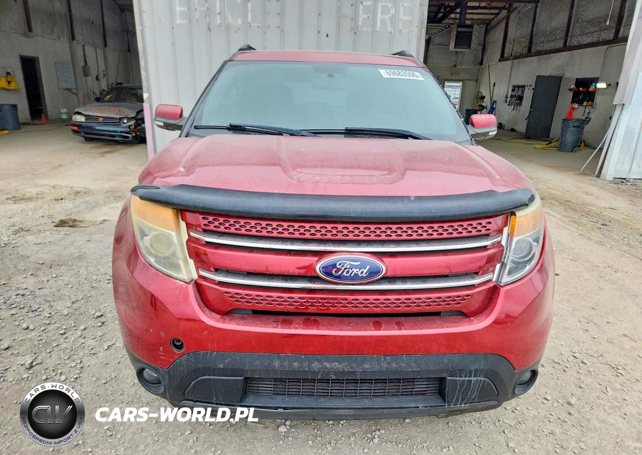 2014 Ford Explorer Limited VIN:1FM5K8F87EGB07083 - 5