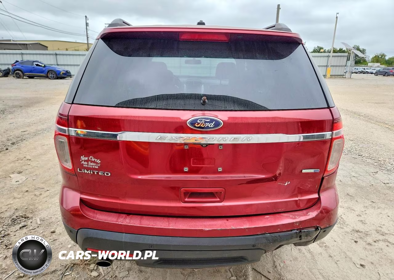 2014 Ford Explorer Limited VIN:1FM5K8F87EGB07083 - 6