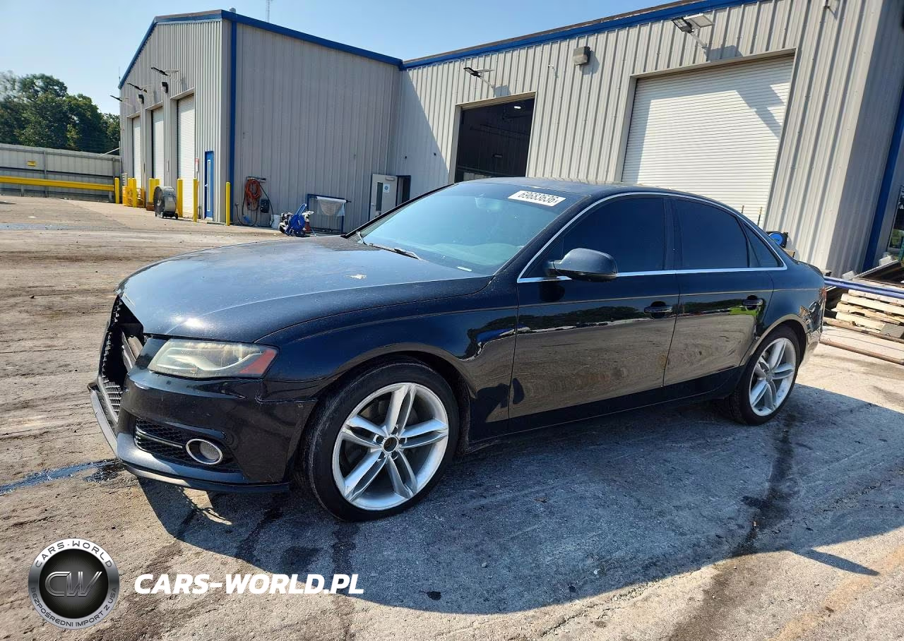 2010 Audi A4 Premium Plus