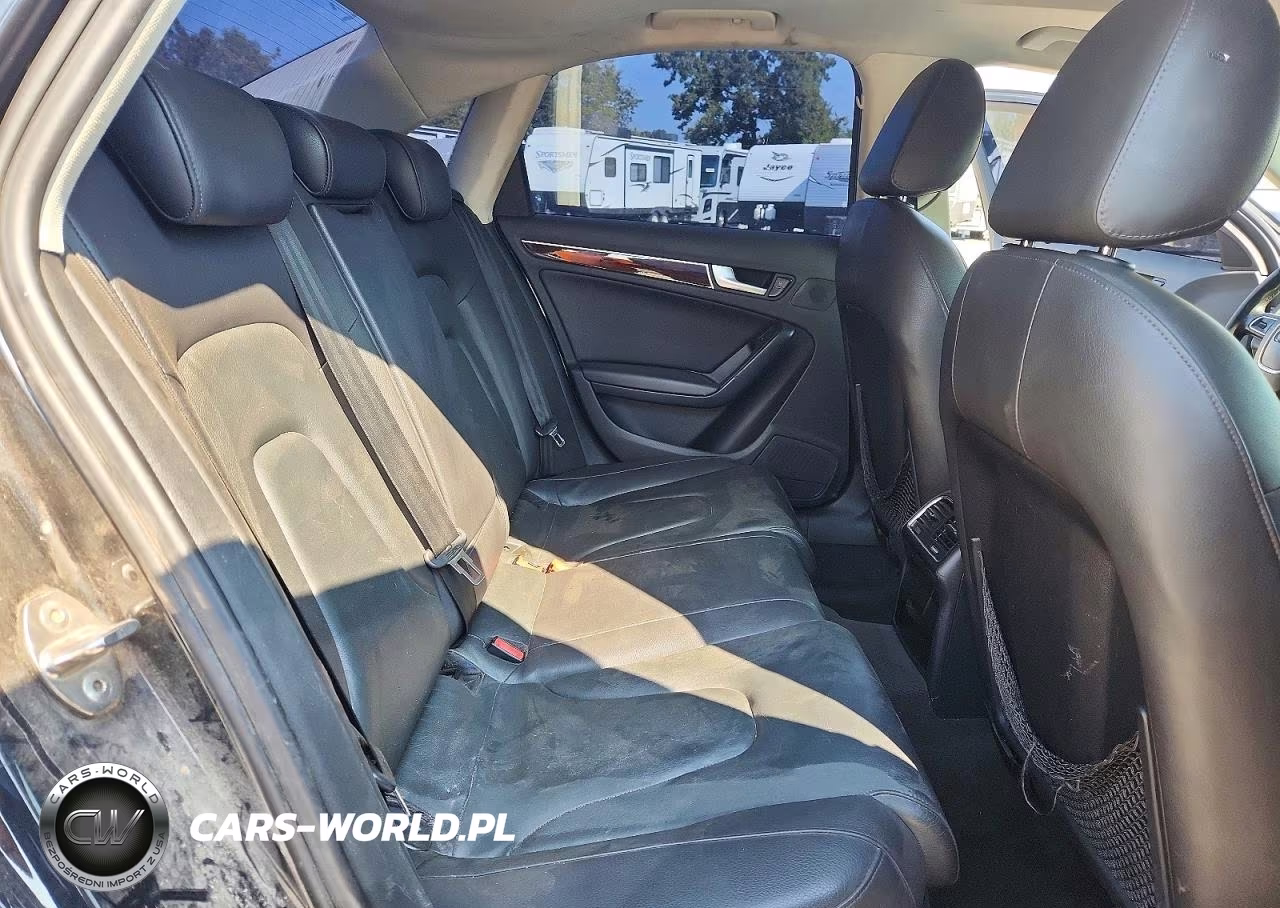 2010 Audi A4 Premium Plus VIN:WAUFFAFL1AN041562 - 10