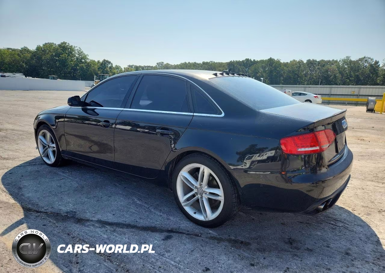 2010 Audi A4 Premium Plus VIN:WAUFFAFL1AN041562 - 2