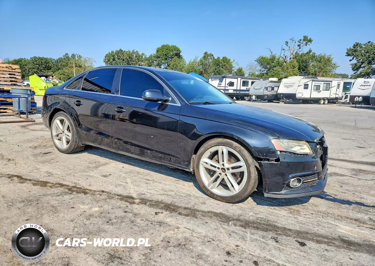 2010 Audi A4 Premium Plus VIN:WAUFFAFL1AN041562 - 4