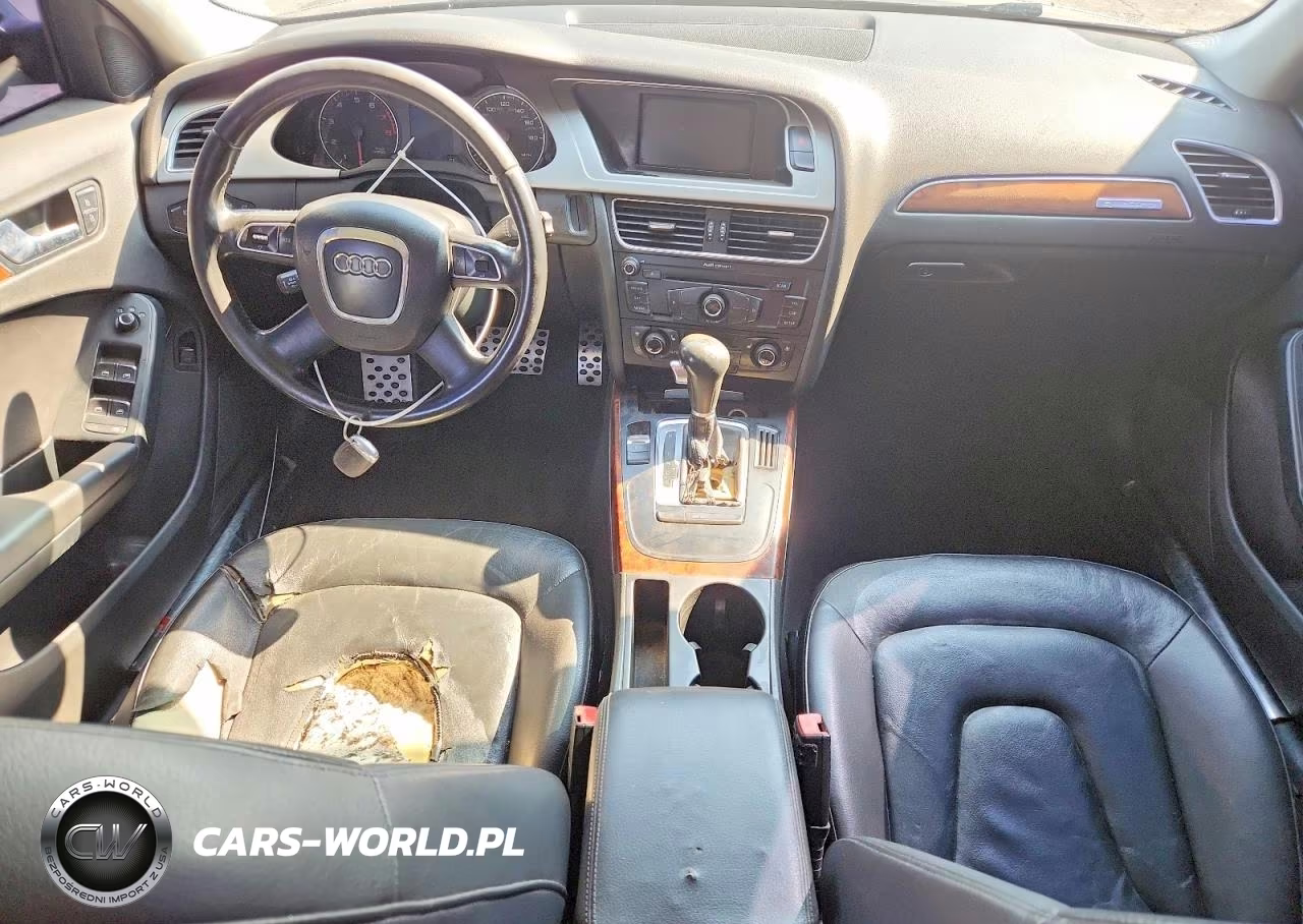 2010 Audi A4 Premium Plus VIN:WAUFFAFL1AN041562 - 8