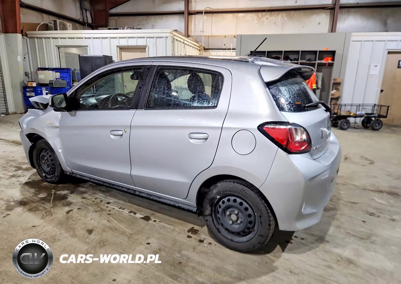 2024 Mitsubishi Mirage Es VIN:ML32AUHJ7RH034013 - 2