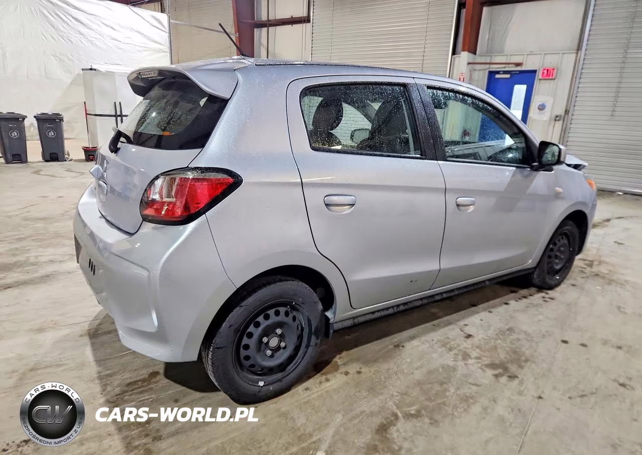 2024 Mitsubishi Mirage Es VIN:ML32AUHJ7RH034013 - 3