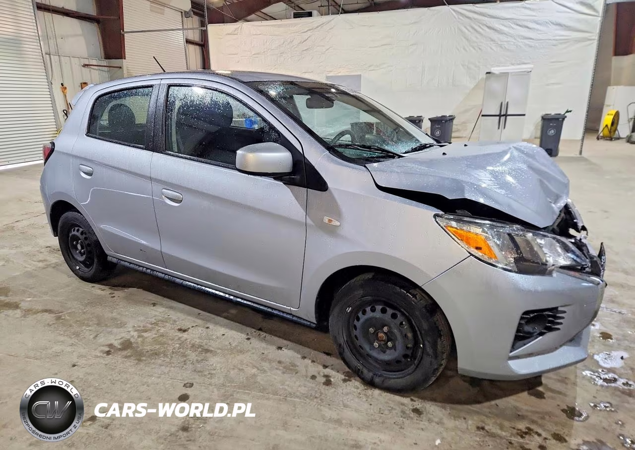 2024 Mitsubishi Mirage Es VIN:ML32AUHJ7RH034013 - 4