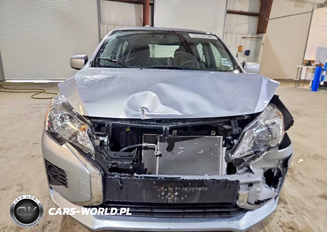 2024 Mitsubishi Mirage Es VIN:ML32AUHJ7RH034013 - 5