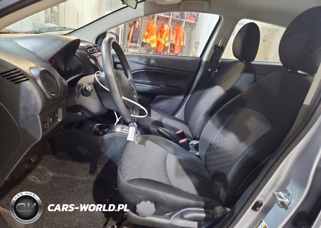 2024 Mitsubishi Mirage Es VIN:ML32AUHJ7RH034013 - 7
