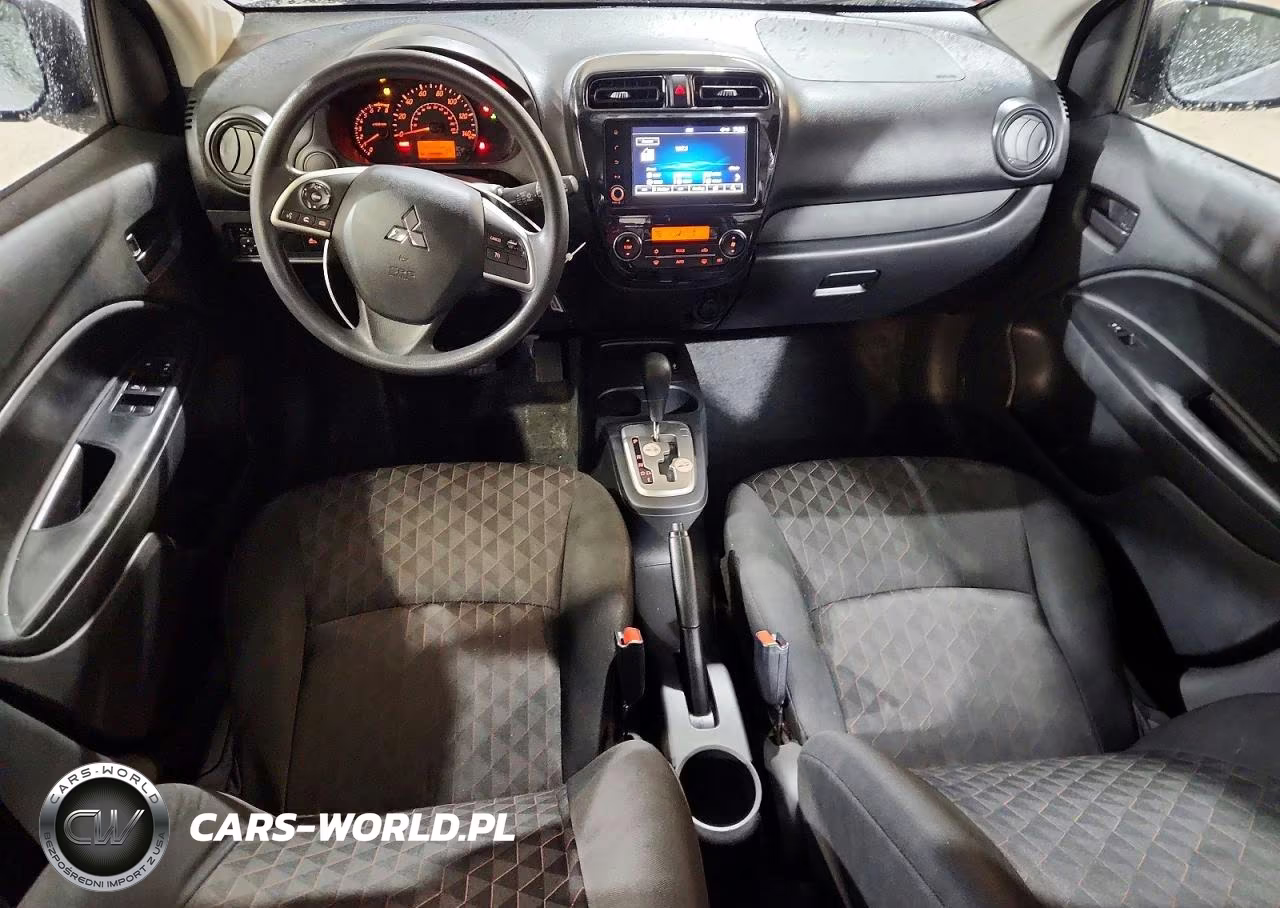 2024 Mitsubishi Mirage Es VIN:ML32AUHJ7RH034013 - 8