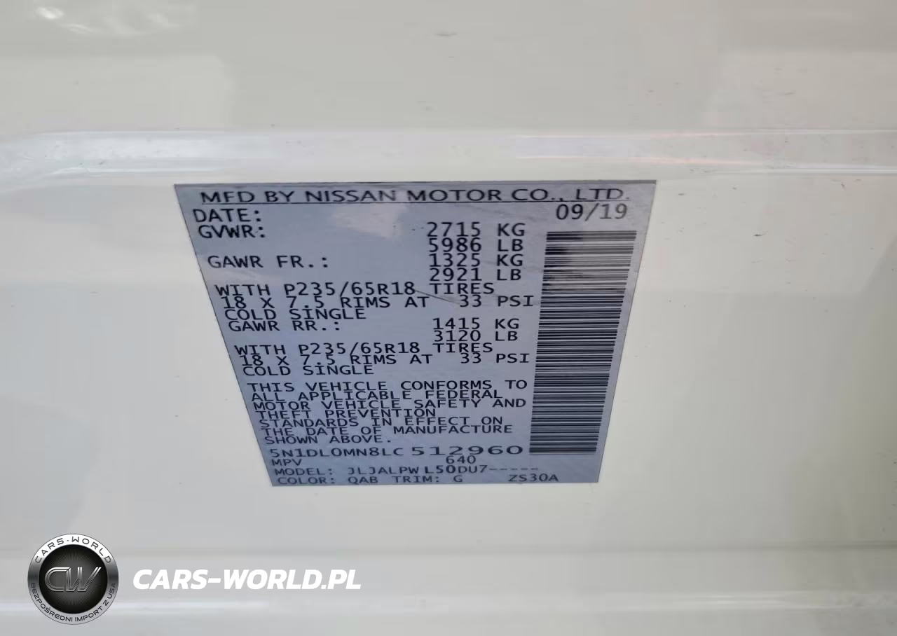 2020 Infiniti Qx60 Pure VIN:5N1DL0MN8LC512960 - 13