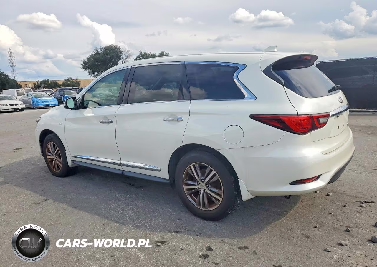 2020 Infiniti Qx60 Pure VIN:5N1DL0MN8LC512960 - 2