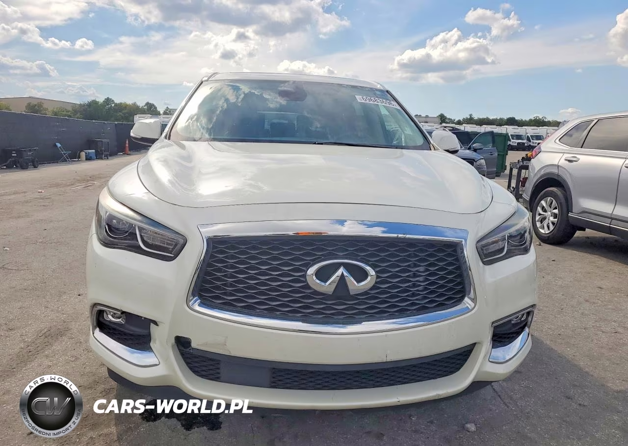 2020 Infiniti Qx60 Pure VIN:5N1DL0MN8LC512960 - 5