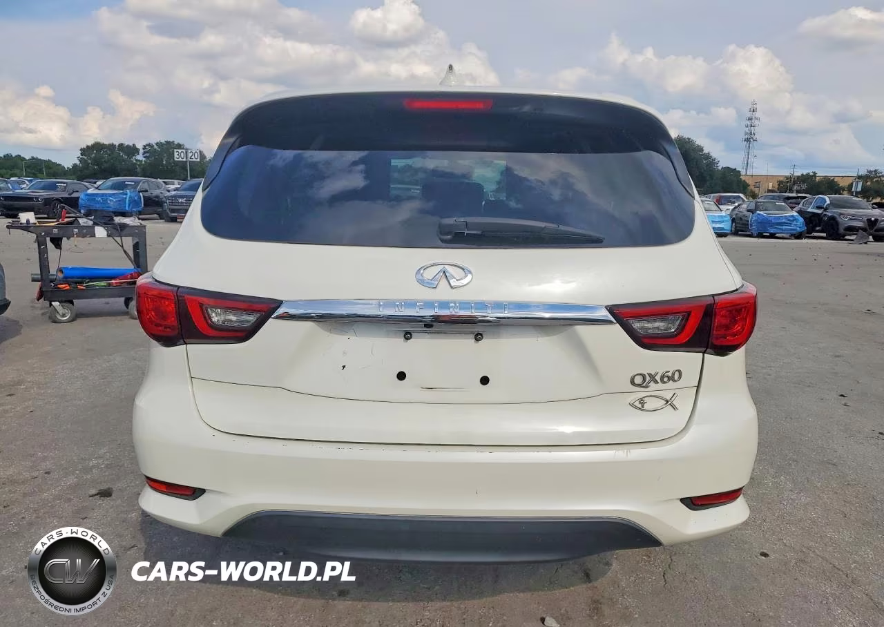 2020 Infiniti Qx60 Pure VIN:5N1DL0MN8LC512960 - 6