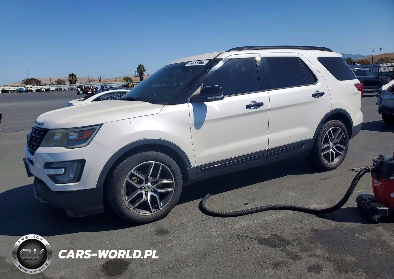 2017 Ford Explorer Sport