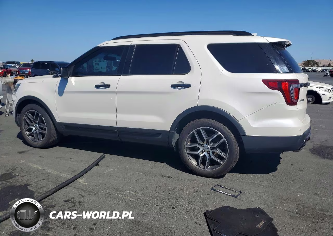 2017 Ford Explorer Sport VIN:1FM5K8GT8HGA27394 - 2