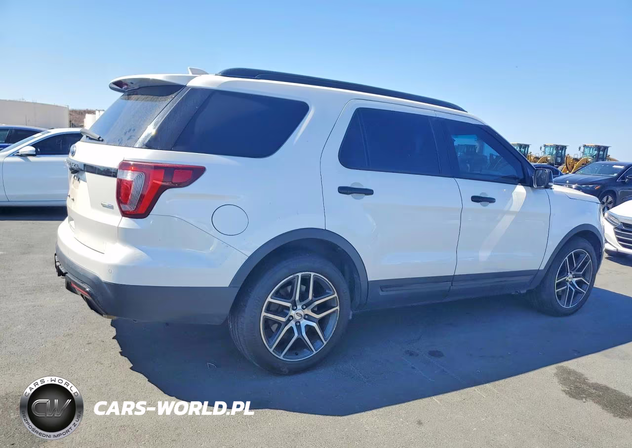 2017 Ford Explorer Sport VIN:1FM5K8GT8HGA27394 - 3