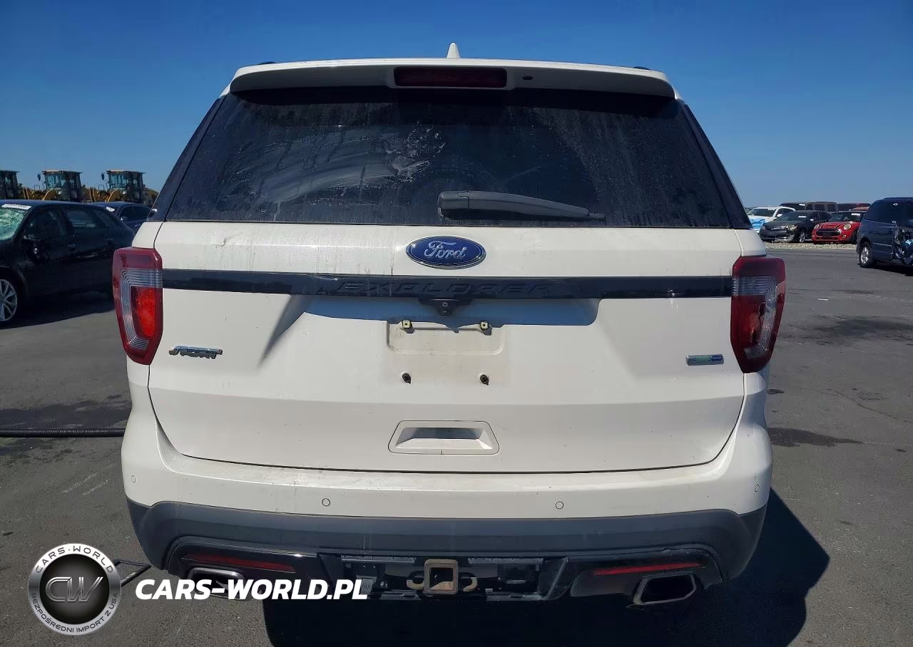 2017 Ford Explorer Sport VIN:1FM5K8GT8HGA27394 - 6