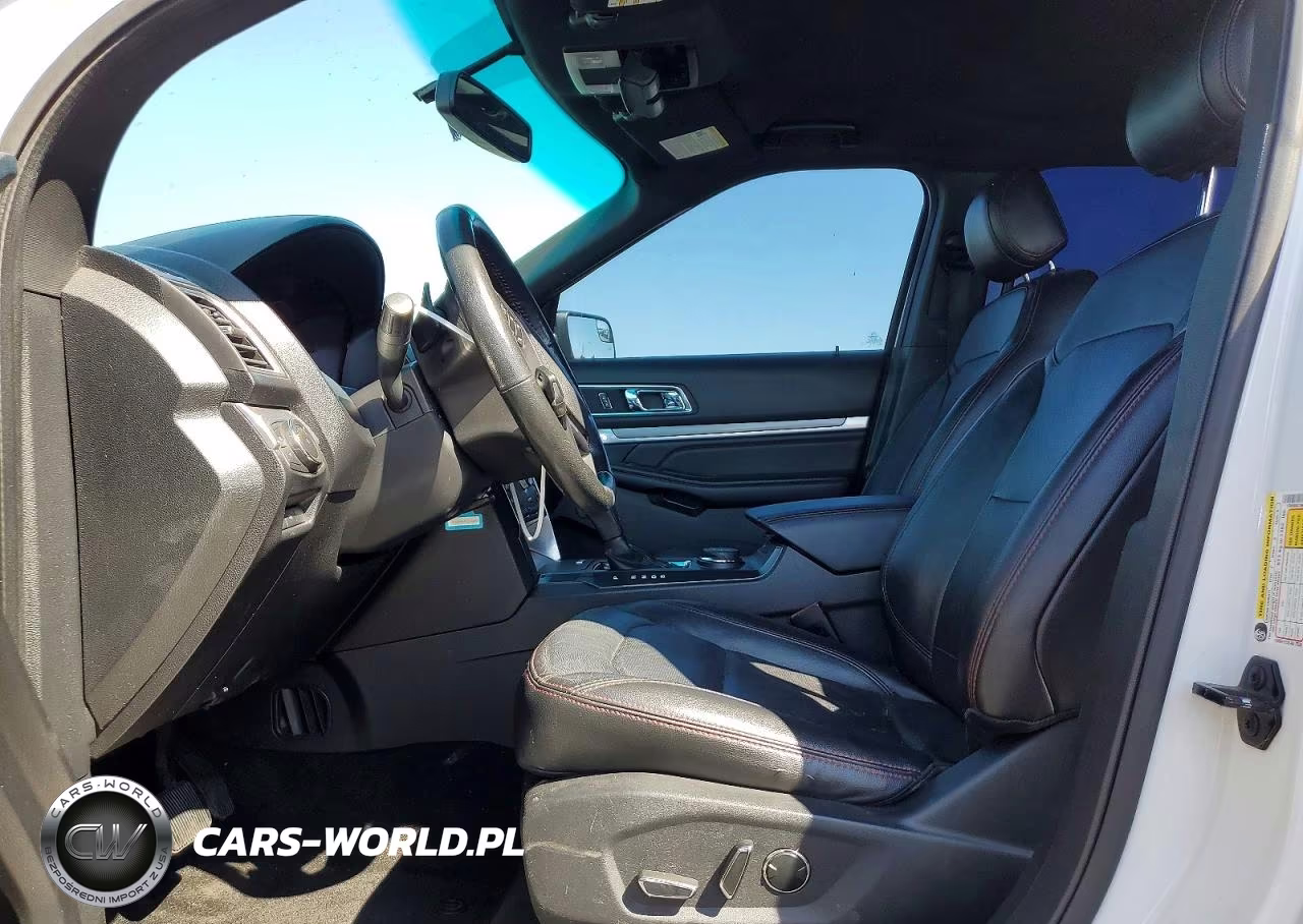 2017 Ford Explorer Sport VIN:1FM5K8GT8HGA27394 - 7