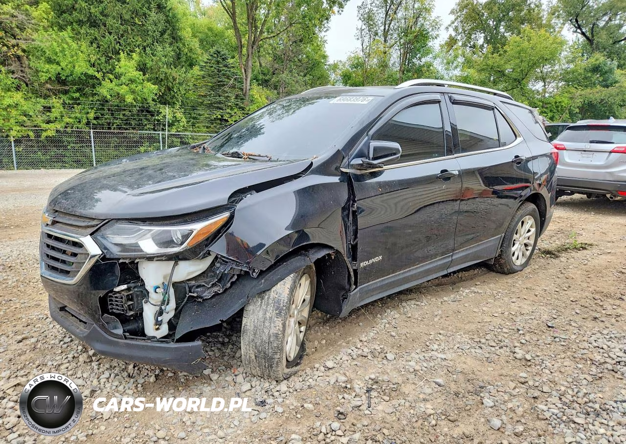2018 Chevrolet Equinox Lt – zdjęcie 1 z 13
