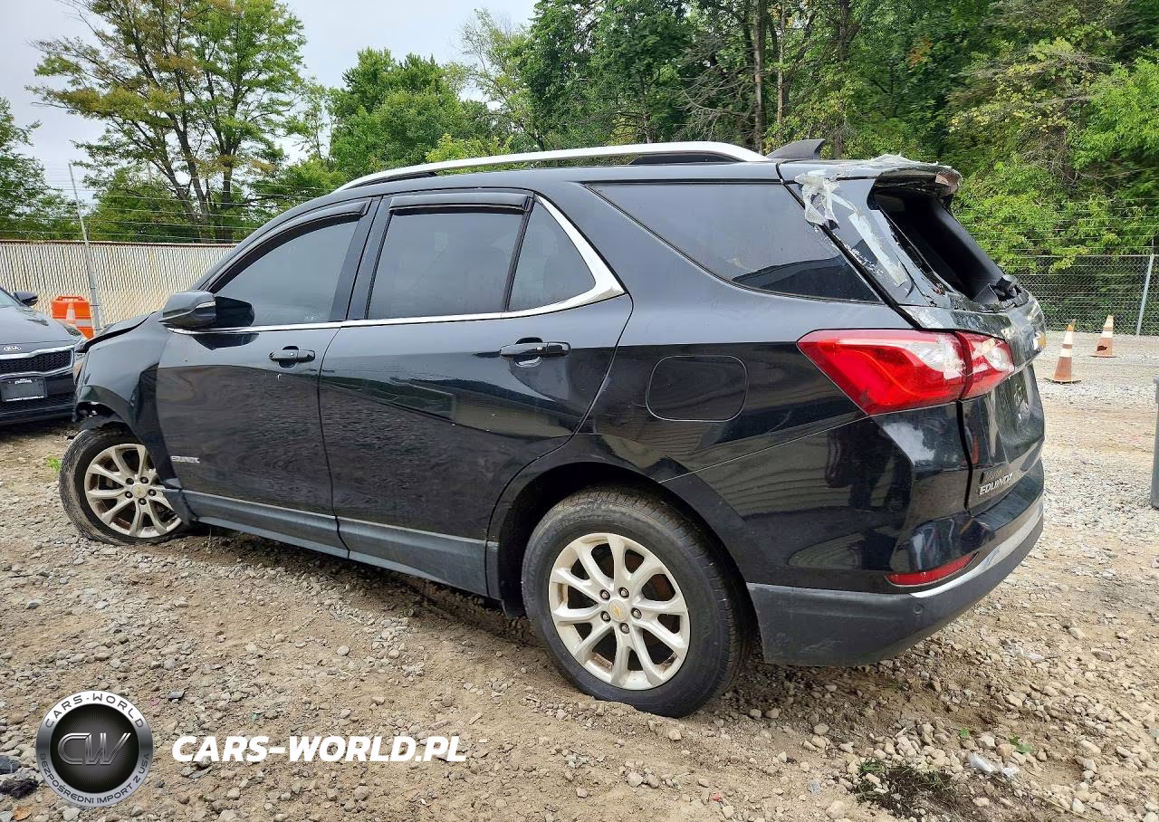 2018 Chevrolet Equinox Lt VIN:2GNAXSEV5J6253878 - 2