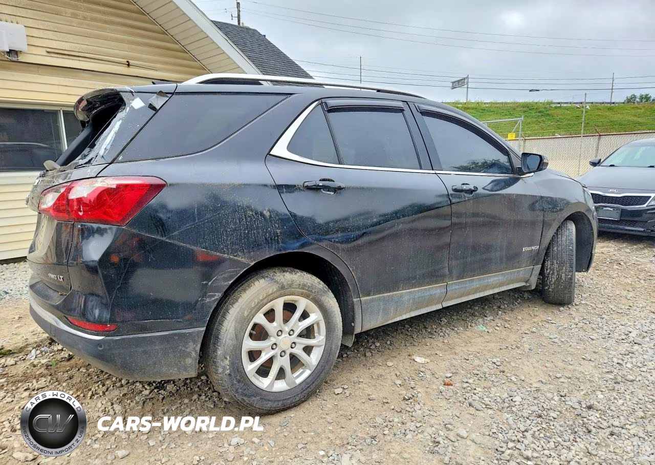 2018 Chevrolet Equinox Lt VIN:2GNAXSEV5J6253878 - 3