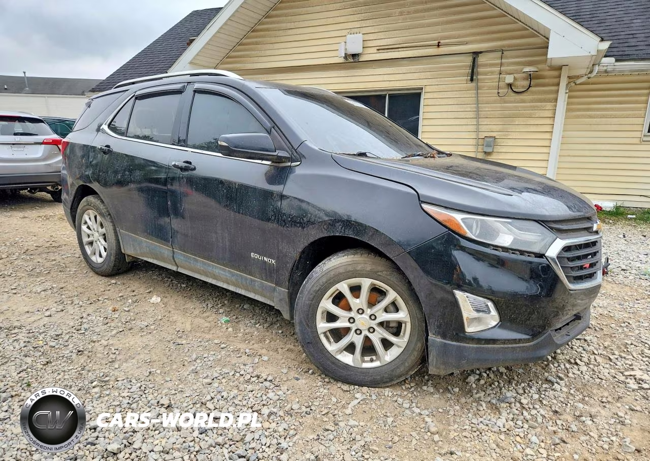 2018 Chevrolet Equinox Lt VIN:2GNAXSEV5J6253878 - 4