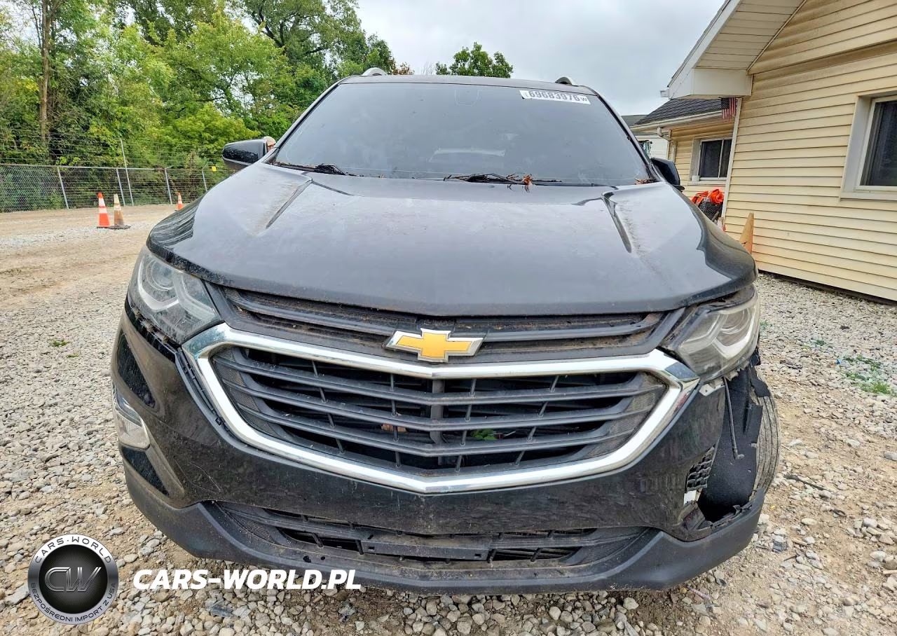 2018 Chevrolet Equinox Lt VIN:2GNAXSEV5J6253878 - 5