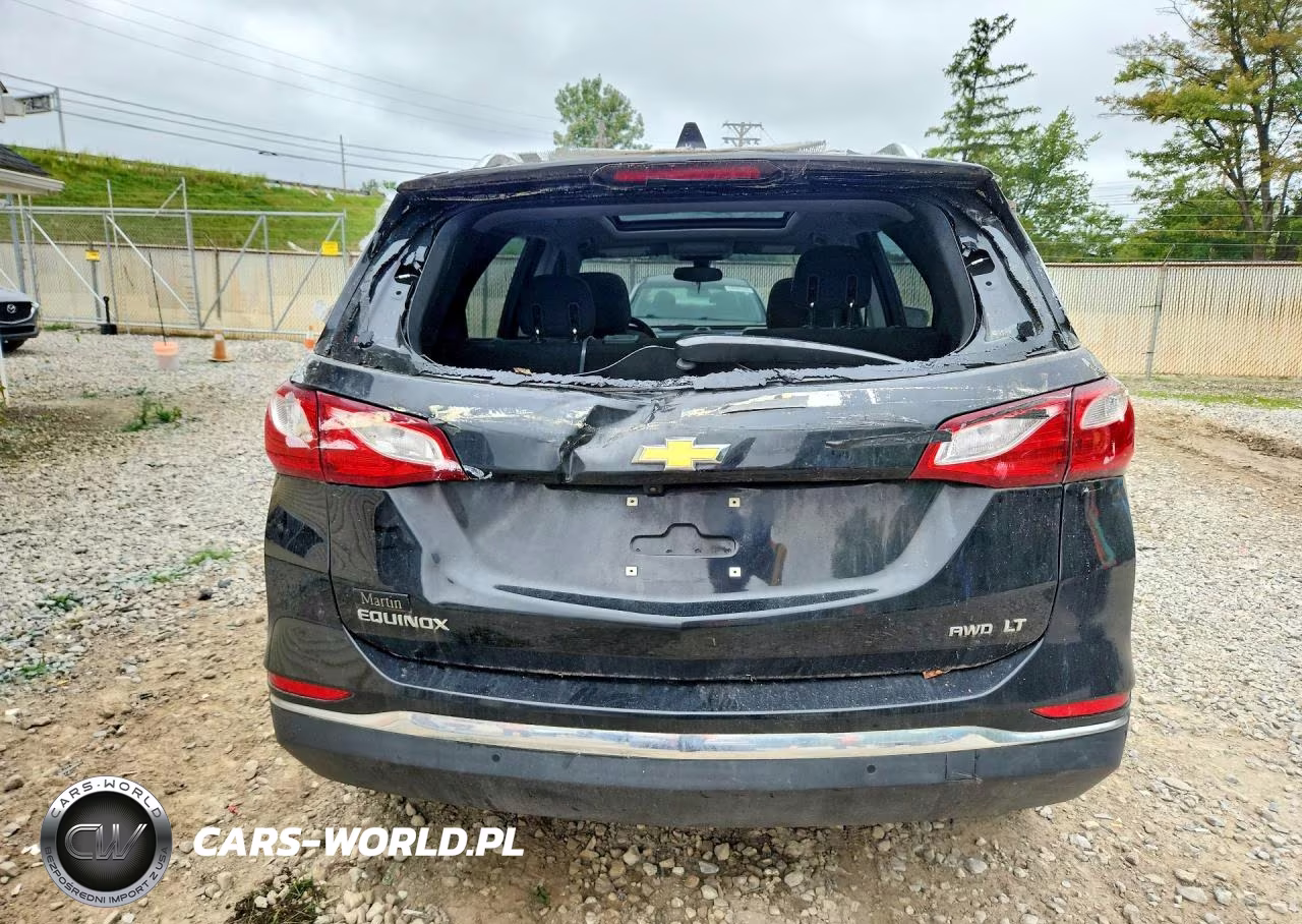 2018 Chevrolet Equinox Lt VIN:2GNAXSEV5J6253878 - 6