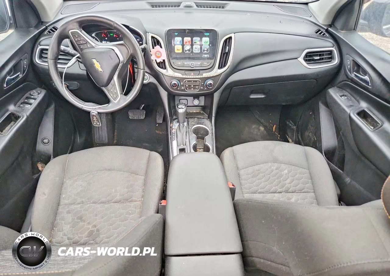 2018 Chevrolet Equinox Lt VIN:2GNAXSEV5J6253878 - 8