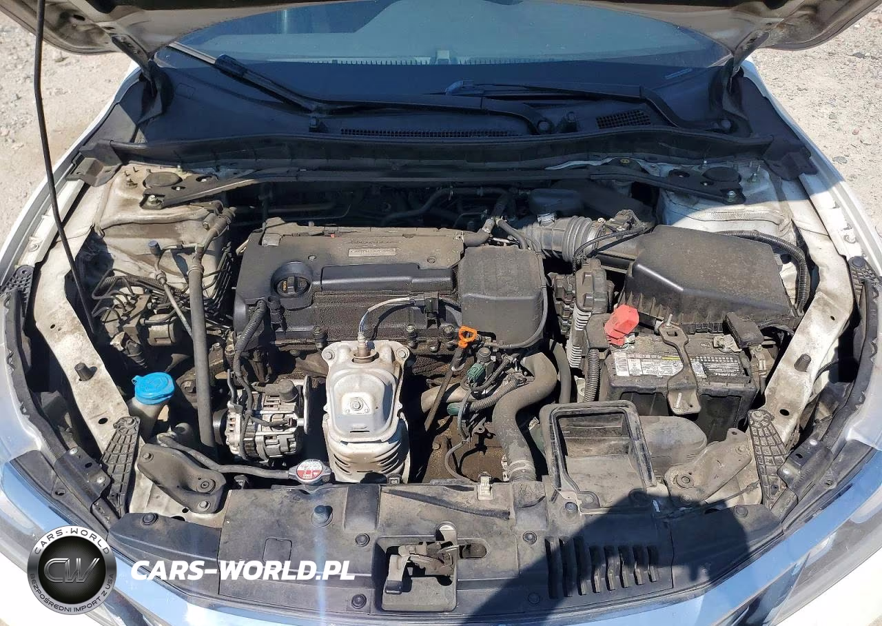2016 Honda Accord Sport VIN:1HGCR2F55GA230866 - 11