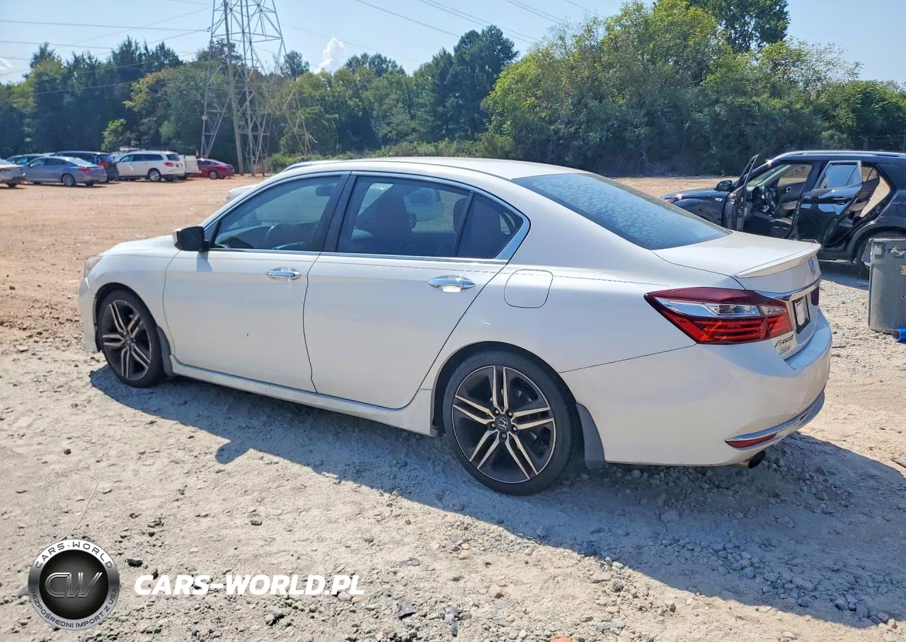 2016 Honda Accord Sport VIN:1HGCR2F55GA230866 - 2