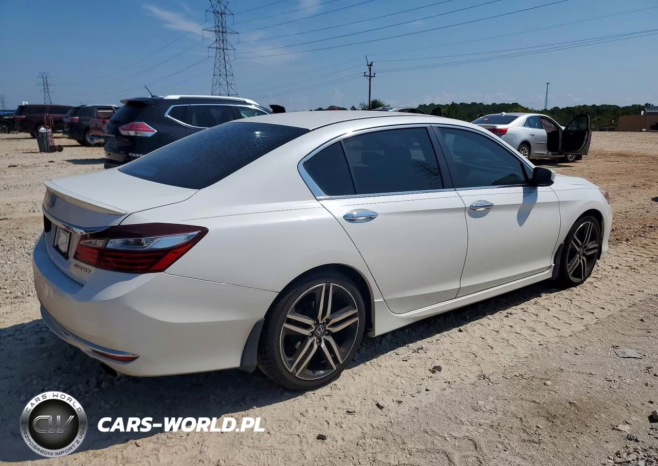 2016 Honda Accord Sport VIN:1HGCR2F55GA230866 - 3