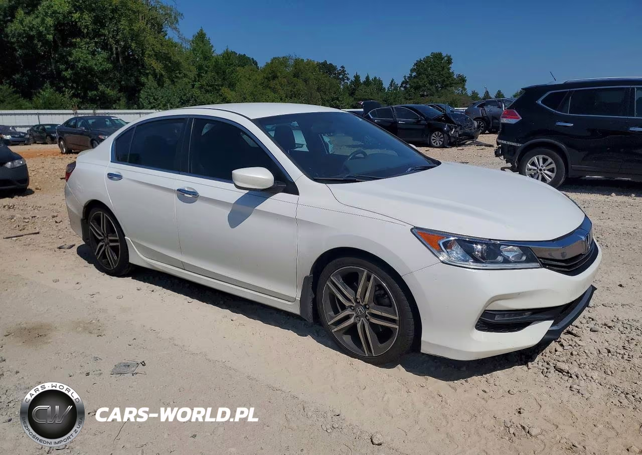 2016 Honda Accord Sport VIN:1HGCR2F55GA230866 - 4